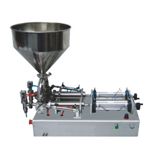 Semi Automatic Paste Filling Machine
